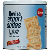 Rovira Export Soss Lite Soda Crackers Oz