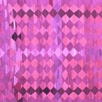 Ахгли Компанија Затворен Правоаголник Ориентални Виолетови Традиционални Килими, 5'8'