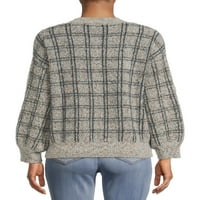 Trendубов тренд на џемперот на женските жени во Yorkујорк