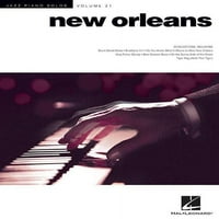Џез Пијано Соло: Њу Орлеанс