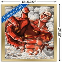 Напад врз Титан: Сезона-Оклопни Титан Ѕид Постер, 14.725 22.375