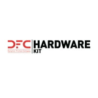 Динамички 340- DFC DISC DISC HARDWARE комплет се вклопува Изберете: Pontiac G GT, Pontiac G8