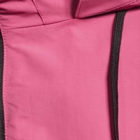 Швајцарска технологија за женски долги ракави пулвер со средна должина јакна