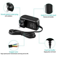 -Geek AC DC адаптер за iHome IAD25B IH IH4B Полнач за напојување на електрична енергија за напојување PSU