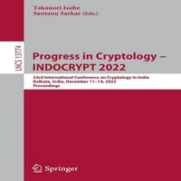 Предавање Белешки Во Компјутерски Науки: Напредок Во Криптологијата-Индокриптирање: 23-Та Меѓународна Конференција За Криптологија