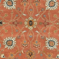 Уметнички ткајачи алби Руст Традиционален килим од 12 '15'