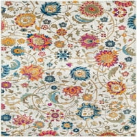 Уметнички ткајачи Севана цветен преоден килим, мулти-боја