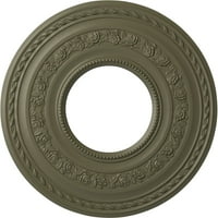 3 8 OD 5 8 ID 1 8 P медалјон на таванот на Ентони, рачно насликан Спартан камен