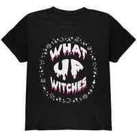 Ноќта на вештерките што до вештерки вештерки Елементи Младинска маица црна YMD